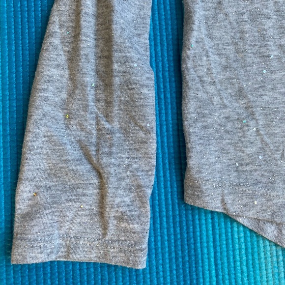 Girls Sparkle Unicorn Sequence Tshirt Top Bundle Set - Picture 8 of 15